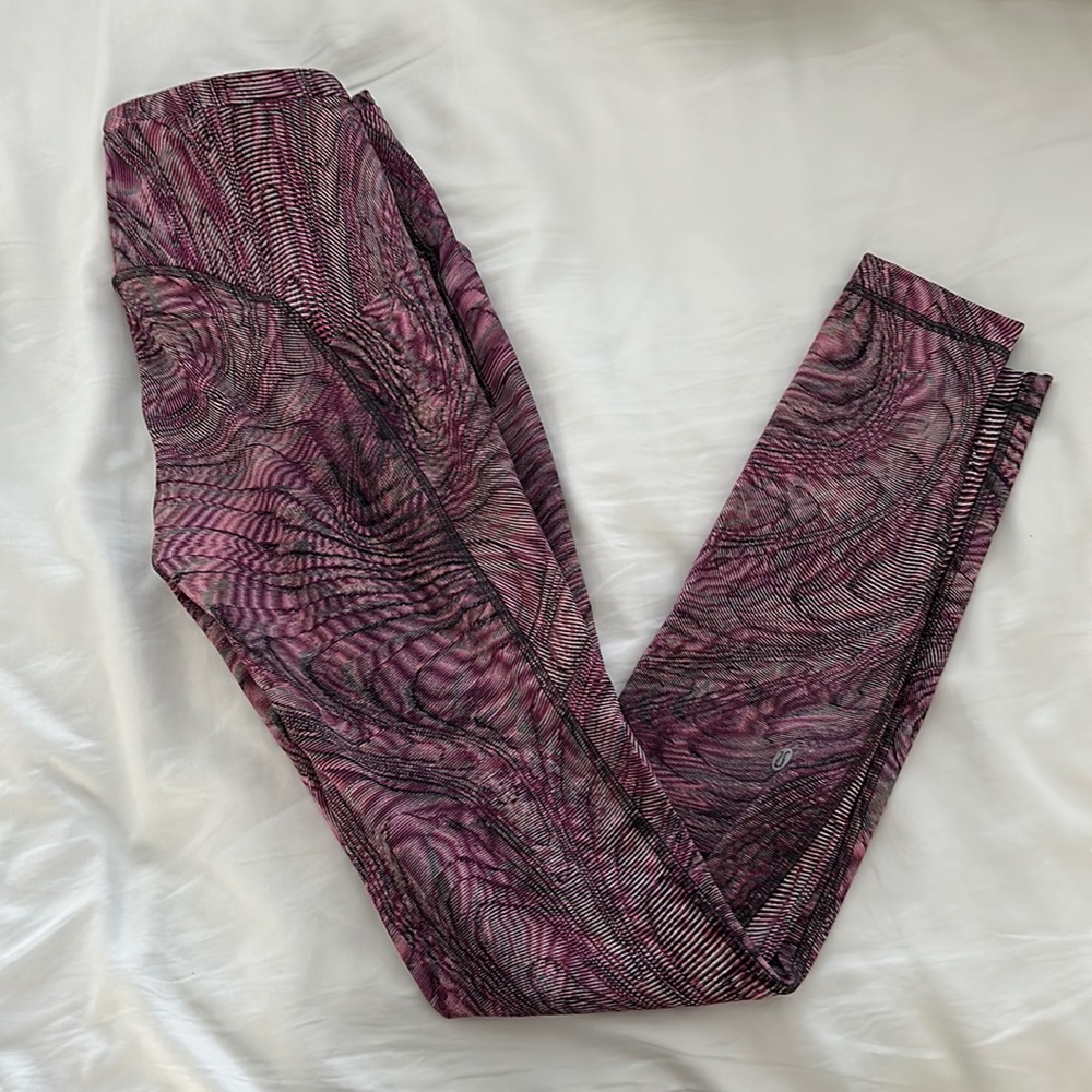 Lululemon full length pants with side pockets